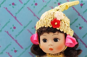 Madame Alexander Thailand #567 at adollyhobby.com