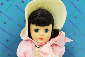 Madame Alexander 25th Anniversary Enchanted Doll #1557 at adollyhobby.com