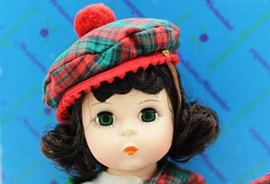 Madame Alexander Scotland #596 at adollyhobby.com