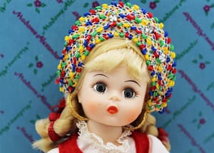 Madame Alexander Hungary #597 at adollyhobby.com
