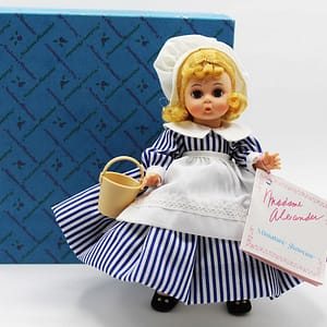 Madame Alexander Little Maid doll #423 at adollyhobby.com