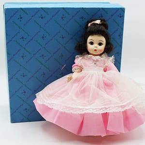 Madame Alexander-Kins Beth doll #412 at adollyhobby.com