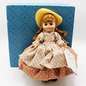 Vintage Madame Alexander Polly Flinders #443 at adollyhobby.com