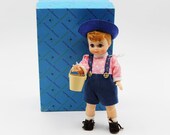 Madame Alexander – Jack Boy Doll #455 – Storybook Series – Restrung - Vintage Doll w/ Box & Tag at A Dolly Hobby
