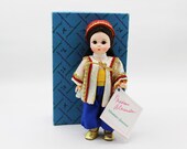 Madame Alexander – Turkey #587 – International Series – Restrung - Vintage Doll w/ Box & Tag at A Dolly Hobby (Doll A)