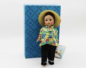 Madame Alexander – China #572 – International Series – Restrung – Vintage Doll w/ Box & Tag at A Dolly Hobby