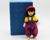 Madame Alexander – Anatolia #524 – International Series – Restrung - Vintage Doll w/ Box & Tag at A Dolly Hobby