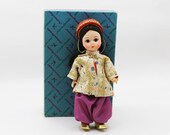 Madame Alexander – Turkey #587 – International Series – Restrung - Vintage Doll w/ Box at A Dolly Hobby (Doll B)