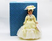 Madame Alexander – Daisy #1110 – Portrettes Series – Restrung - Vintage Doll w/ Box & Tag at A Dolly Hobby