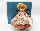 Madame Alexander – Polly Flinders #443 – Storybook Series – Restrung - Vintage Doll w/ Box & Tag at A Dolly Hobby
