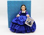 Madame Alexander – Melanie #1101 – Portrettes Series – Restrung - Vintage Doll w/ Box & Tag at A Dolly Hobby