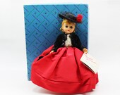 Madame Alexander – Lily #1114 – Portrettes Series – Restrung - Vintage Doll w/ Box & Tag at A Dolly Hobby
