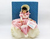Madame Alexander – Enchanted Doll #1557 – 25th Anniversary - Restrung - Vintage Doll w/ Box, Tag & MA Stand at A Dolly Hobby