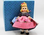 Madame Alexander – Mary Mary Doll #451 – Storybook Series – Restrung - Vintage Doll w/ Box & Tag at A Dolly Hobby
