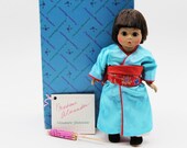 Madame Alexander – Japan #570 – International Series – Restrung - Vintage Doll w/ Box & Tag at A Dolly Hobby